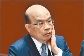 台媒：面对民意，菅义伟愧疚退位苏贞昌却在大撒币图片