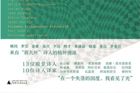 谈炯程评《新九叶·译诗集》︱在诗的翻译中，汉语已然被改变图片