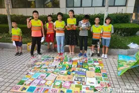 “为爱加餐，与爱同行“博兴县博奥学校义卖进行时图片