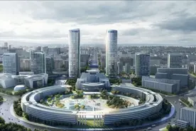 黄河入海｜山东省大数据产业基地：建成后将实现千亿级产业规模图片