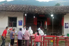 福建仙游：全县全员核酸检测进行时图片