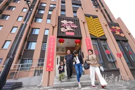 北京大兴机场噪声区安置房启动回迁，八千户村民将搬进新居图片