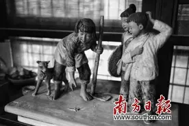 客家泥塑大师 刘沅声作品在穗展出图片