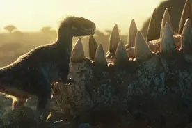 《侏罗纪世界3》预告片霸王龙陨落了，南方巨兽龙称霸图片
