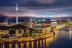 澳门内港往来珠海湾仔航线14日恢复营运图片