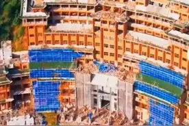 贵州独山拆除耗资2亿多的“天下第一水司楼”？实施团队：改建装修图片