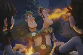 冒险喜剧动画《山海经之小人国》曝光终极预告图片