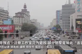 注册工作室只为避税 部分明星竟如此“省钱”？图片
