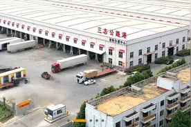 五年翻近四倍！三志物流逆势前行，稳坐大票零担头把交椅图片