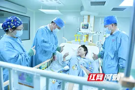 湖南省儿童医院实施首例肾脏移植手术 13岁患儿拥有了“第3个肾”图片