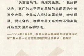 习近平纵论中美关系｜天高任鸟飞 海阔凭鱼跃图片