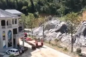 江西一移民安置点建起别墅群，官方回应：系违建，已拆除图片