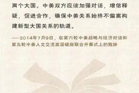习近平纵论中美关系｜天高任鸟飞 海阔凭鱼跃图片