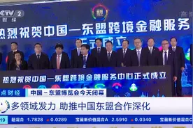 第18届中国—东盟博览会今天闭幕，多领域发力助推中国东盟合作深化图片
