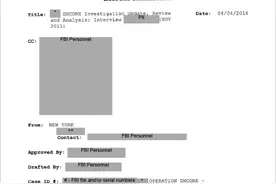 FBI解密首份9·11调查文件：劫机者接受在美沙特人后勤援助图片