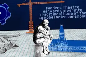 搞笑又科普！猫语可以被翻译了、留胡子可以防被打......2021年搞笑诺贝尔奖揭晓！哪项研究最“有用”→图片