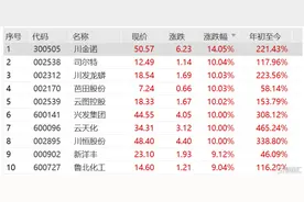 磷化工超级行情，疯狂到何时？图片
