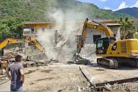 彻底铲除非法选矿厂！大冶有色赤马山铜矿消除环保隐患图片