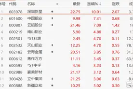 一个月暴涨64%，中国铝业的铝价红利还能吃多久？图片