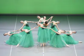 中芭团长冯英：芭蕾，什么时候练都不会晚图片