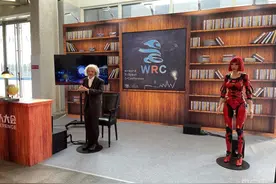 2021世界机器人大会：人机共融共存 谱写产业高质量发展新篇章图片