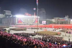 朝鲜建国73周年阅兵传递哪些信号？图片