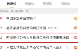 新规！四川要求公务人员说普通话，来测一下你能过几关？图片