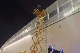 明日上海地铁5条线路区段继续暂停运营图片