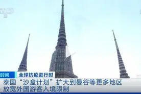 泰国外国游客几乎为零！经济跌入20多年来低谷，管不了那么多了：这种情况入境不隔离图片