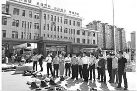 全国人大常委会消防法执法检查组在宁夏执法检查侧记图片