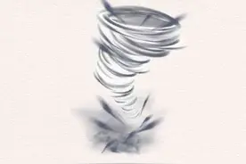 文昌木兰湾出现“龙吸水”奇景图片