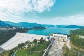 莆田东圳水库：艰苦奋斗铸成百姓的“大水缸”图片