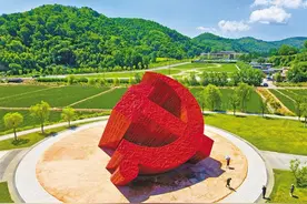 南泥湾：鲜花开满川图片