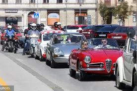 第35届萨格勒布老爷车拉力赛在克罗地亚举行图片