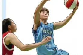 陕西女篮尽显青春风采图片