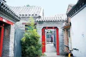 北京城中轴线建筑系统治理、腾退修缮，唤醒老城记忆图片
