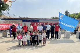 发挥科普优势 助力乡村振兴——泰安市科技馆科普“五进”活动走进夏张镇周家坡村图片