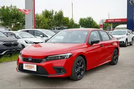 共推6款车型，新一代本田思域部分配置曝光！变成这样还能打吗？图片