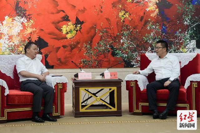四川天府新区管委会与一智科技（成都）有限公司达成战略合作