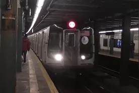 拥有超百年历史的纽约地铁终于在所有站上都安了摄像头图片