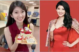 台湾“最美主持人”当街被抽耳光图片