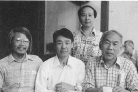 我与王浩图片
