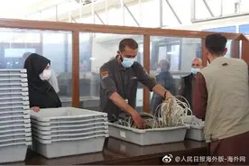 阿富汗首都机场百名女员工返岗上班 居民盼前政府雇员回去工作图片