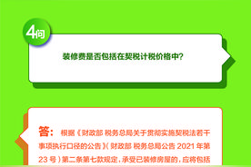购买期房的契税纳税义务发生时间如何确定？图片