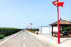 石家庄循环化工园区人居环境整治向纵深发展图片