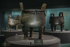 子龙鼎、大盂鼎、大克鼎三大重器，集结亮相国博图片