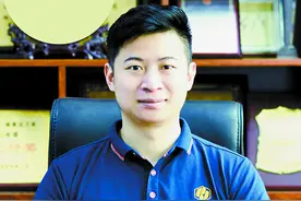90后青年企业家姜山：勤奋向上 不负韶华图片