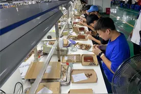 广西南宁技师学院80%以上学生赴南宁重点企业跟岗实习图片