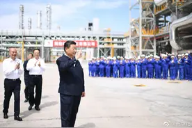 习近平考察国家能源集团榆林化工有限公司图片