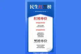 民生红黑榜：积极回应网民关切 这些单位上红榜图片
